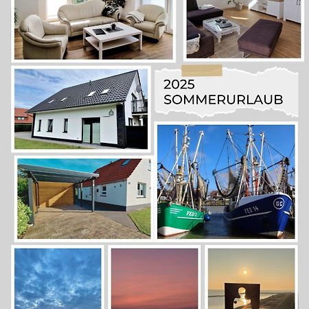 Ferienhaus Strandallee 10A Бургафе Екстер'єр фото