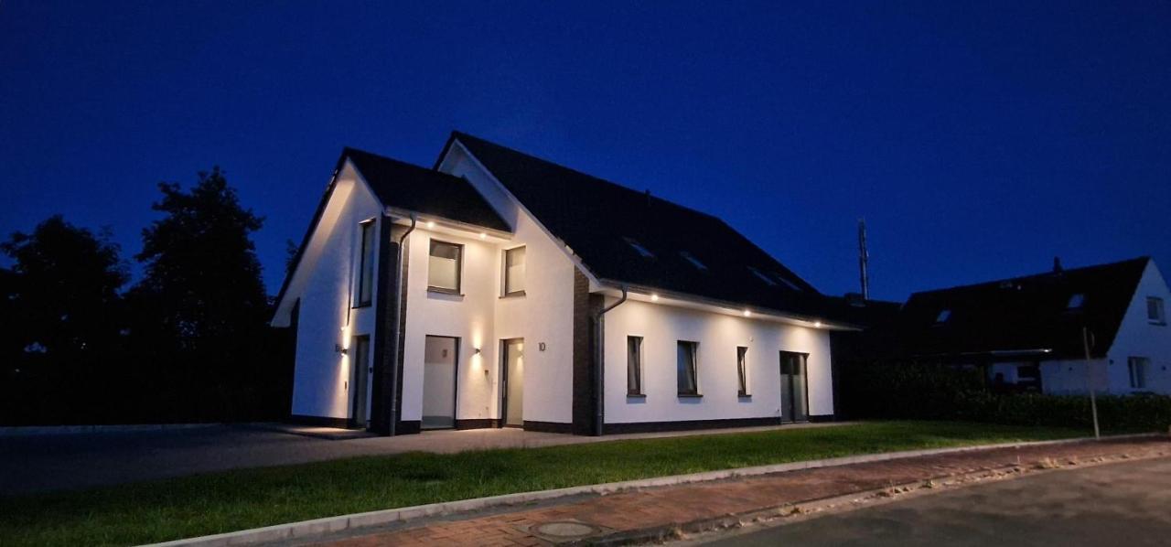 Ferienhaus Strandallee 10A Бургафе Екстер'єр фото