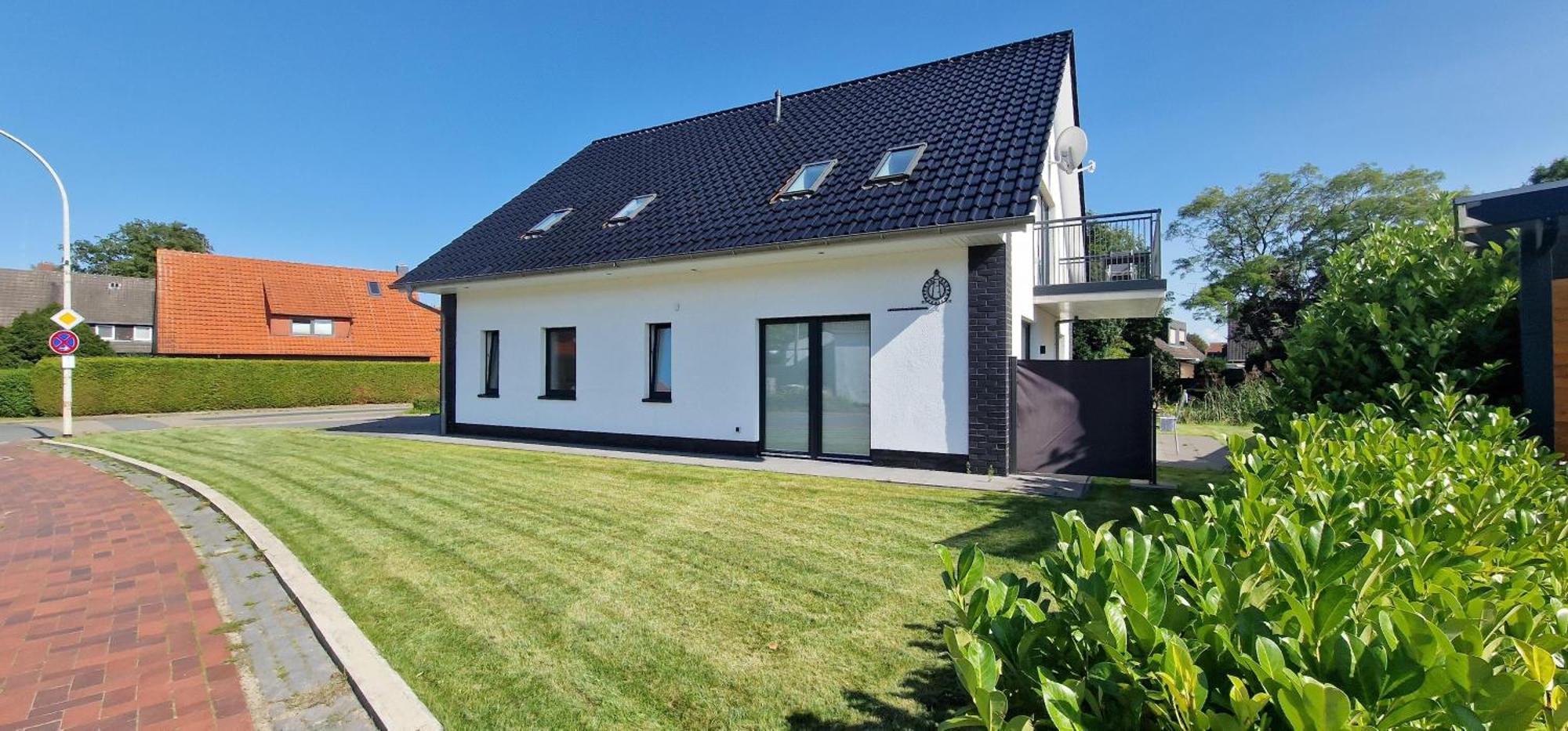 Ferienhaus Strandallee 10A Бургафе Екстер'єр фото
